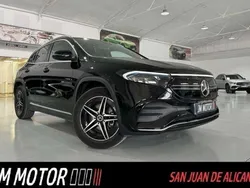 Negro Usado 2022 Mercedes EQA250+ SUV | 32.900 €