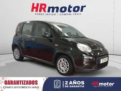 Negro Usado 2022 Fiat Panda Utilitario | 9510 € (Precio justo)