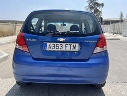 Azul Usado 2007 Chevrolet Kalos SE Berlina | 2600 € (Precio justo)