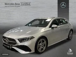 Plateado Usado 2024 Mercedes A200 Berlina | 36.500 € (Un poco caro)