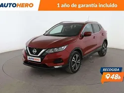 Rojo Usado 2019 Nissan Qashqai Acenta SUV | 15.047 € (Precio justo)