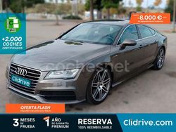 Gris / plata Usado 2012 Audi A7 Sportback Premium Utilitario | 20.490 € (Precio justo)