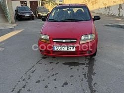 Rojo Usado 2006 Chevrolet Kalos SE Berlina | 2250 € (Precio justo)