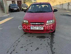 Rojo Usado 2006 Chevrolet Kalos SE Berlina | 2250 € (Precio justo)