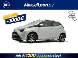 Gris Usado 2021 Toyota Aygo X-play Utilitario | 10.985 € (Buen precio)