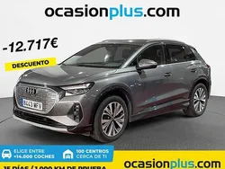 Gris Usado 2023 Audi Q4 e-tron Advanced Plus SUV | 32.719 € (Super precio)