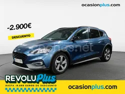 Azul Usado 2021 Ford Focus Active X Berlina | 15.400 € (Precio justo)