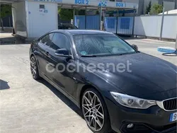 Negro Usado 2016 BMW 420 Coupe | 15.999 € (Super precio)