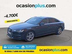 Azul Usado 2018 Audi A6 S-Line Berlina | 22.990 € (Super precio)