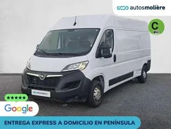 Blanco Usado 2022 Opel Movano S Van | 17.197 € (Super precio)