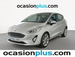 Gris plata Usado 2018 Ford Fiesta Titanium Utilitario | 11.355 € (Precio justo)