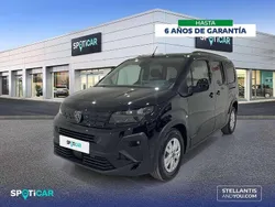 Negro Nuevo 2025 Peugeot Rifter Allure Monovolumen | 27.100 € (Precio justo)