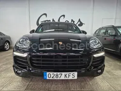 Negro Usado 2017 Porsche Cayenne Platinum Edition SUV | 37.995 € (Precio justo)