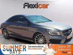 Gris / plata Usado 2016 Mercedes CLA200 AMG line Berlina | 18.990 € (Precio justo)