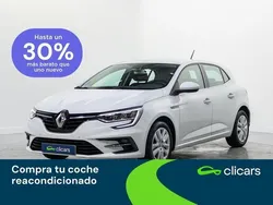 Blanco Usado 2021 Renault Mégane IV Business | 14.490 € (Precio justo)