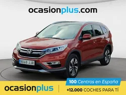 Rojo Usado 2015 Honda CR-V Executive SUV | 17.990 € (Precio justo)