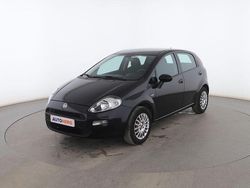 Negro Usado 2015 Fiat Punto Pop Utilitario | 7299 € (Precio justo)