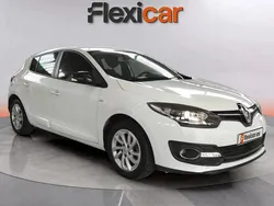 Blanco Usado 2015 Renault Mégane III LIMITED Berlina | 7990 € (Buen precio)