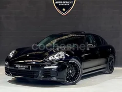 Negro Usado 2014 Porsche Panamera Berlina | 39.999 € (Un poco caro)