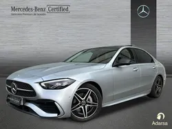 Gris / plateado Usado 2024 Mercedes C200 Berlina | 43.900 € (Precio justo)