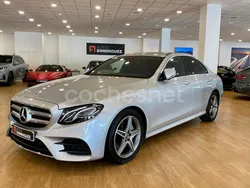 Gris / plata Usado 2019 Mercedes E220 Berlina | 33.900 € (Precio justo)