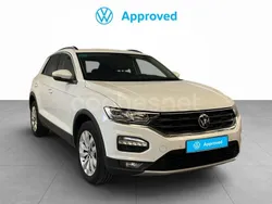 Blanco Usado 2022 VW T-Roc Advance SUV | 22.990 € (Precio justo)