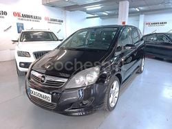 Negro Usado 2008 Opel Zafira Sport Monovolumen | 6000 € (Un poco caro)