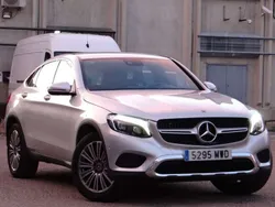 Gris Usado 2019 Mercedes GLC250 Coupe | 30.990 € (Super precio)