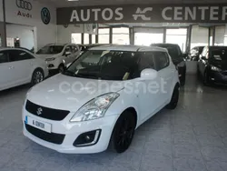 Blanco Usado 2016 Suzuki Swift Berlina | 8975 € (Precio justo)
