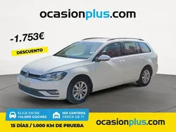 Blanco Usado 2020 VW Golf VII Edition Familiar | 15.790 € (Precio justo)