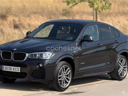 Negro Usado 2018 BMW X4 M Sport SUV | 24.000 € (Precio justo)