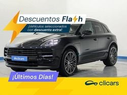 Negro Usado 2021 Porsche Macan S SUV | 53.990 € (Super precio)