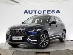 Protofino blue metalic Usado 2021 Jaguar F-Pace R-Dynamic SUV | 32.850 €