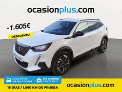 Blanco Usado 2023 Peugeot 2008 Allure SUV | 14.450 € (Precio justo)