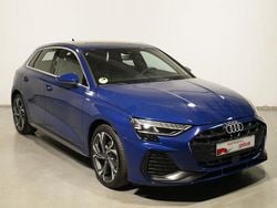 Azul Nuevo 2025 Audi A3 S-Line | 34.200 € (Precio justo)