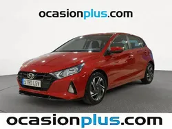 Rojo Usado 2021 Hyundai i20 Utilitario | 12.046 € (Precio justo)