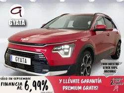 Rojo Usado 2024 Kia Niro SUV | 23.990 € (Precio justo)