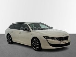 Blanco Usado 2021 Peugeot 508 GT Familiar | 23.900 € (Precio justo)