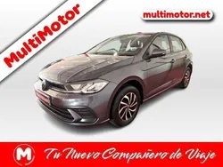 Gris Usado 2024 VW Polo Match Utilitario | 17.990 € (Precio justo)