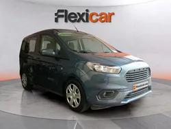Azul Usado 2020 Ford Tourneo Courier Ambiente Monovolumen | 12.890 € (Precio justo)