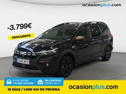 Negro Usado 2024 Dacia Jogger Expression Familiar | 23.350 € (Buen precio)