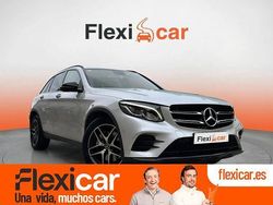 Gris Usado 2019 Mercedes GLC220 SUV | 27.980 € (Buen precio)