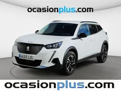 Blanco Usado 2022 Peugeot 2008 Allure SUV | 14.264 € (Buen precio)