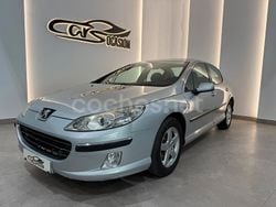 Gris / plata Usado 2007 Peugeot 407 Berlina | 3999 € (Precio justo)