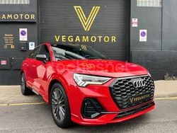 Rojo Usado 2021 Audi Q3 Sportback SUV | 33.990 € (Precio justo)