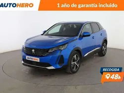Amarillo Usado 2021 Peugeot 3008 Allure Monovolumen | 15.713 € (Buen precio)