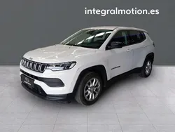 Blanco Usado 2022 Jeep Compass Longitude SUV | 20.900 € (Un poco caro)