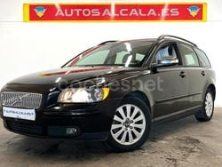 Negro Usado 2005 Volvo V50 Momentum Familiar | 6999 € (Precio justo)
