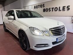 Blanco Usado 2011 Mercedes E300 Avantgarde Berlina | 9495 € (Super precio)