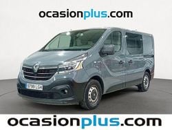 Gris Usado 2020 Renault Trafic Monovolumen | 25.446 € (Precio justo)